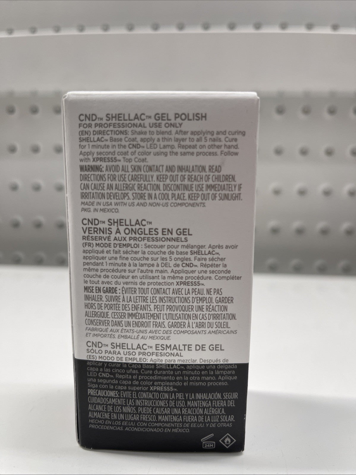 CND SHELLAC Color Coat 7.3ml - Lavender Lace. Free Shipping