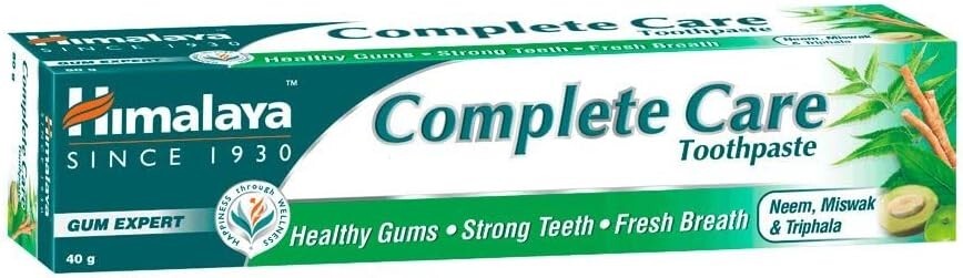 Himalaya Herbals Complete Care Toothpaste, 150 grams…   Free Shipping