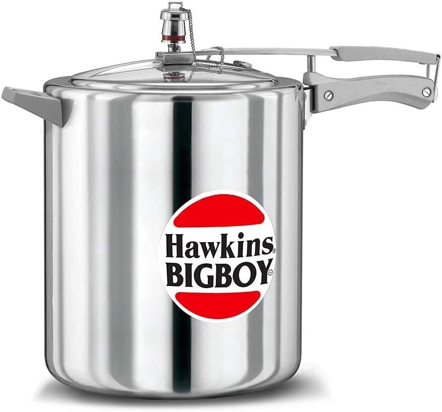 Hawkins Bigboy Pressure Cooker, 14 Litre Capacity  Free Shipping