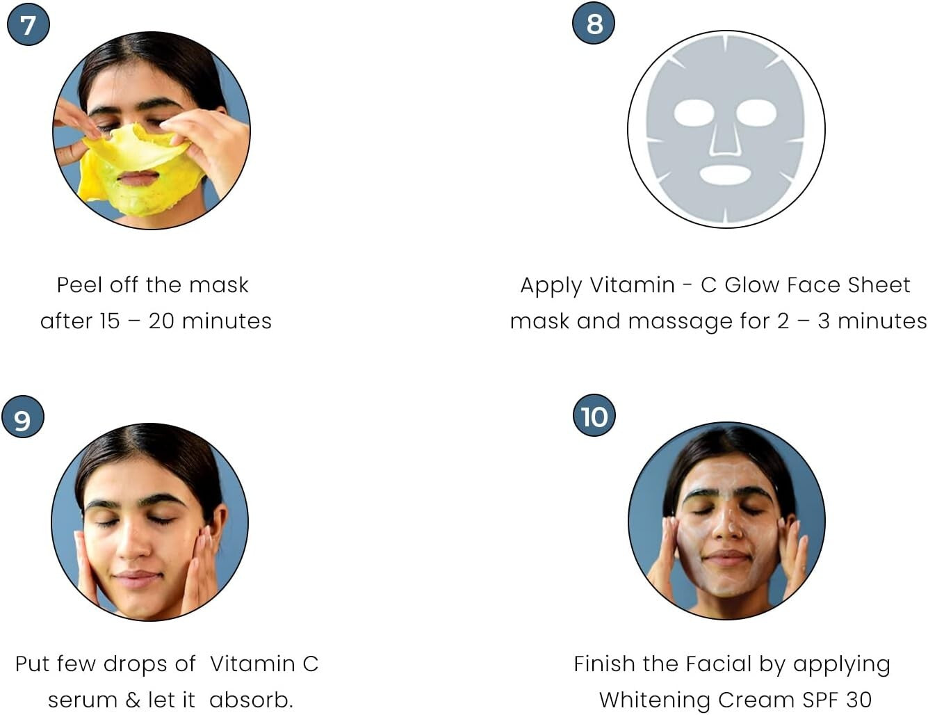 O3+ Bridal Facial Kit Vitamin C Glowing Skin for Bright and Radiant Complexion