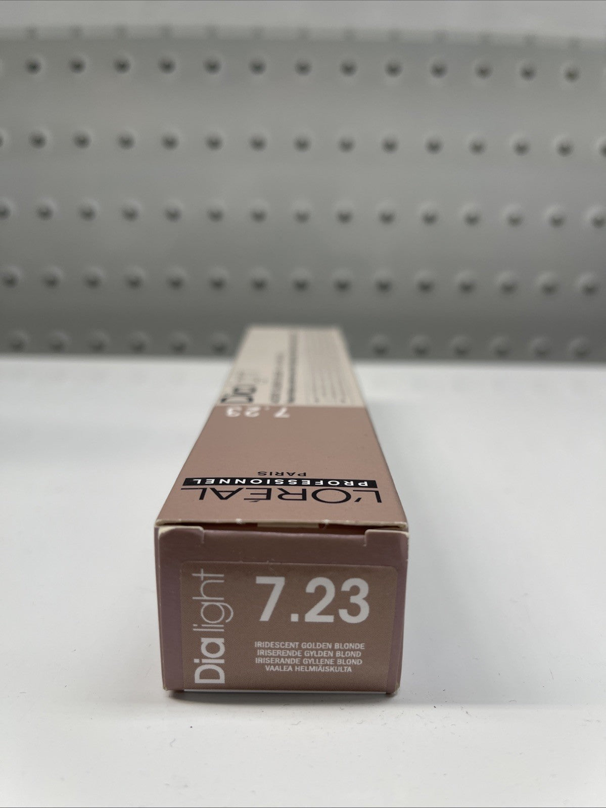 L'Oreal Dia Light 50ml Iridescent Golden Blonde 7.23  Free Shipping