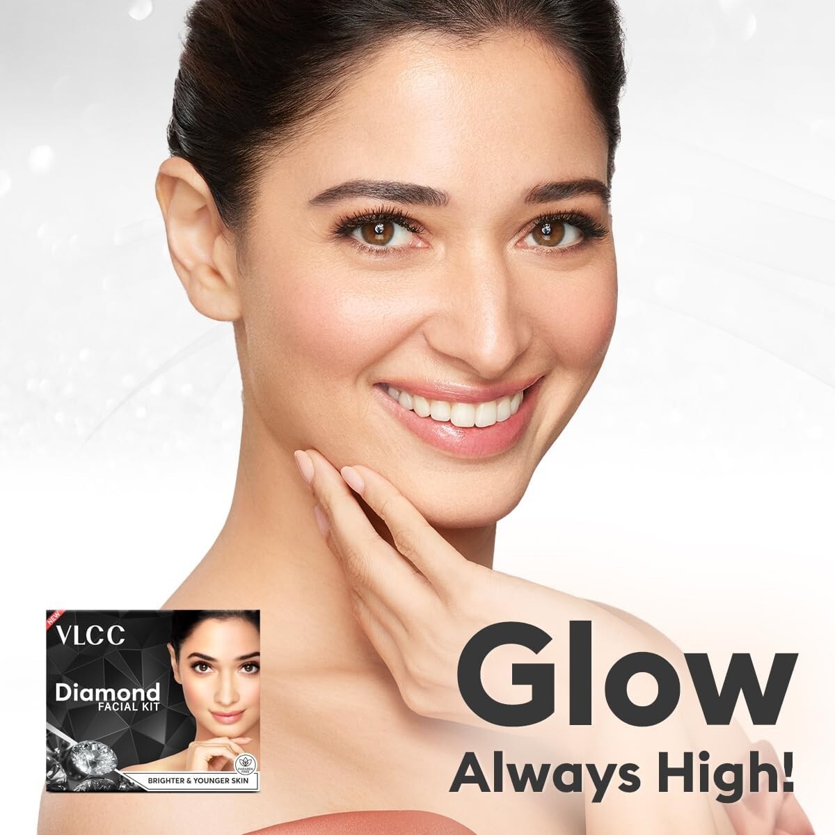 VLCC Diamond Facial Kit, 60 g  Free Shipping