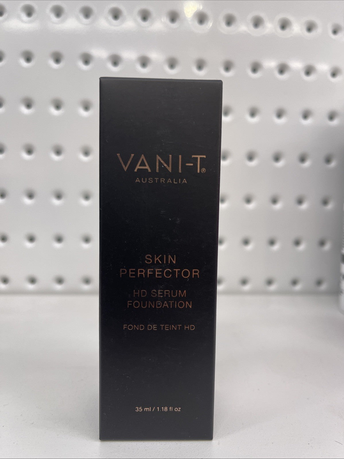 VANI-T Skin Perfector HD Serum Foundation 35ml F26 RRP $55 Free Shipping