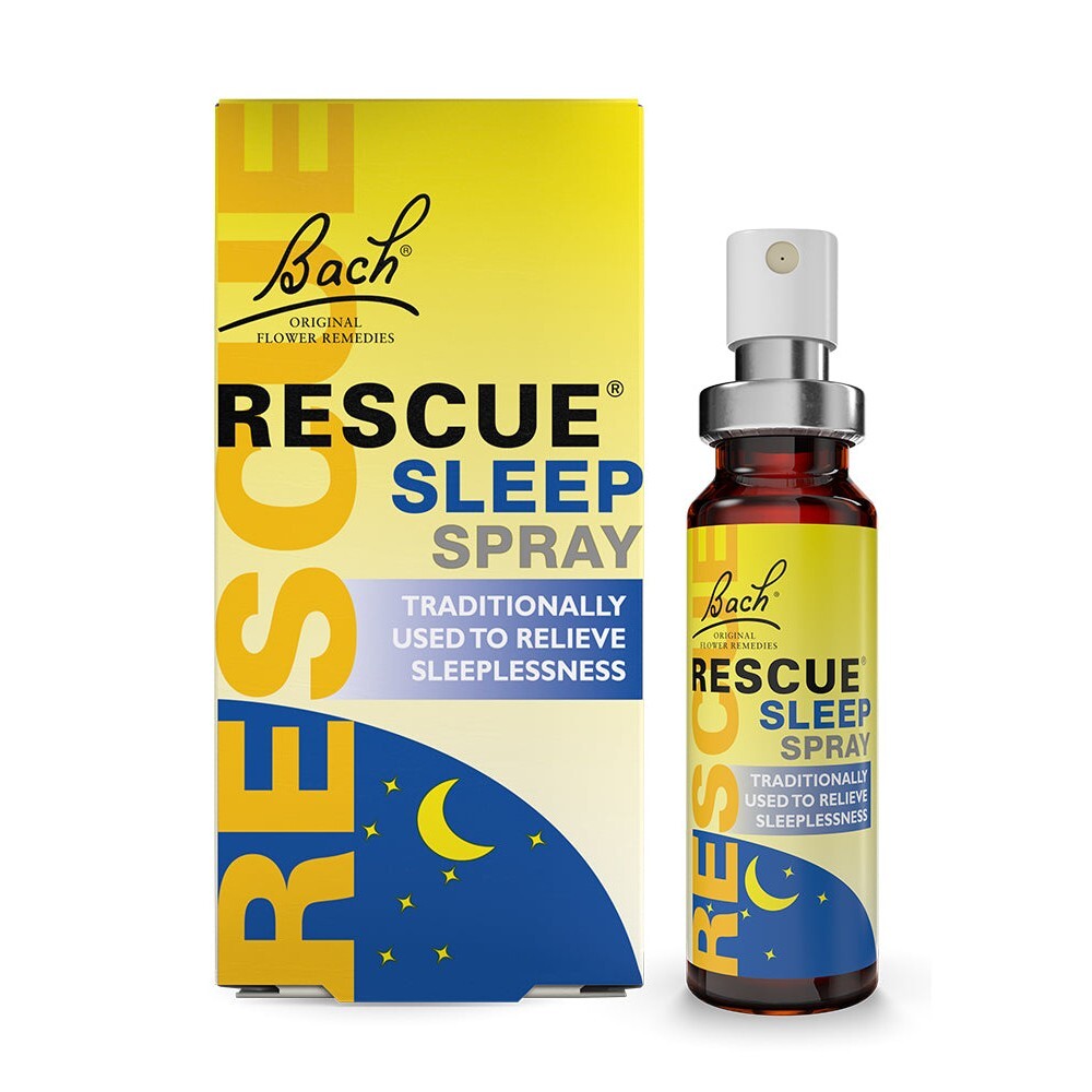 Bach Flower Remedies Rescue Sleep Spray 20ml - FREE SHIPPING
