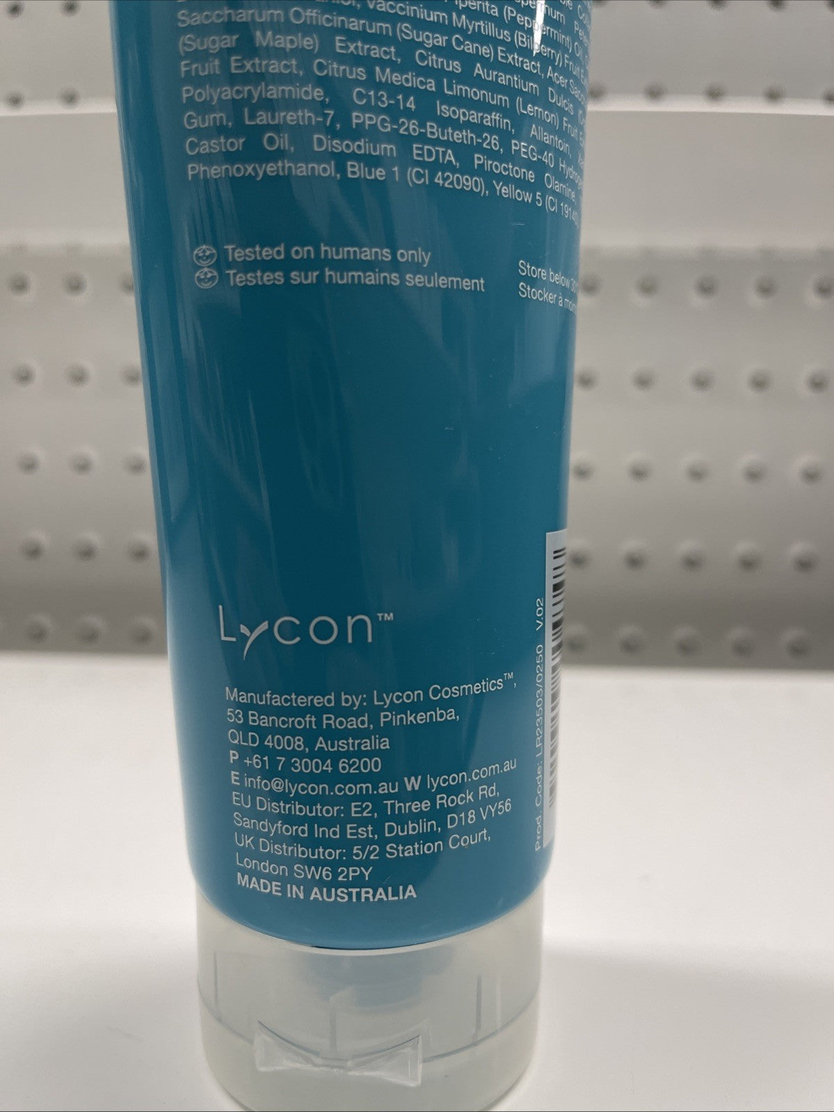 Lycon Lyco’pedi Smoothing Cream 250ml. Free Shipping.