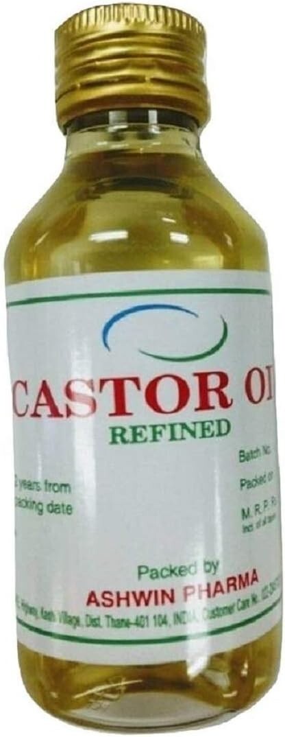 Ashwin Castor Oil, 100 ml  Free Shipping