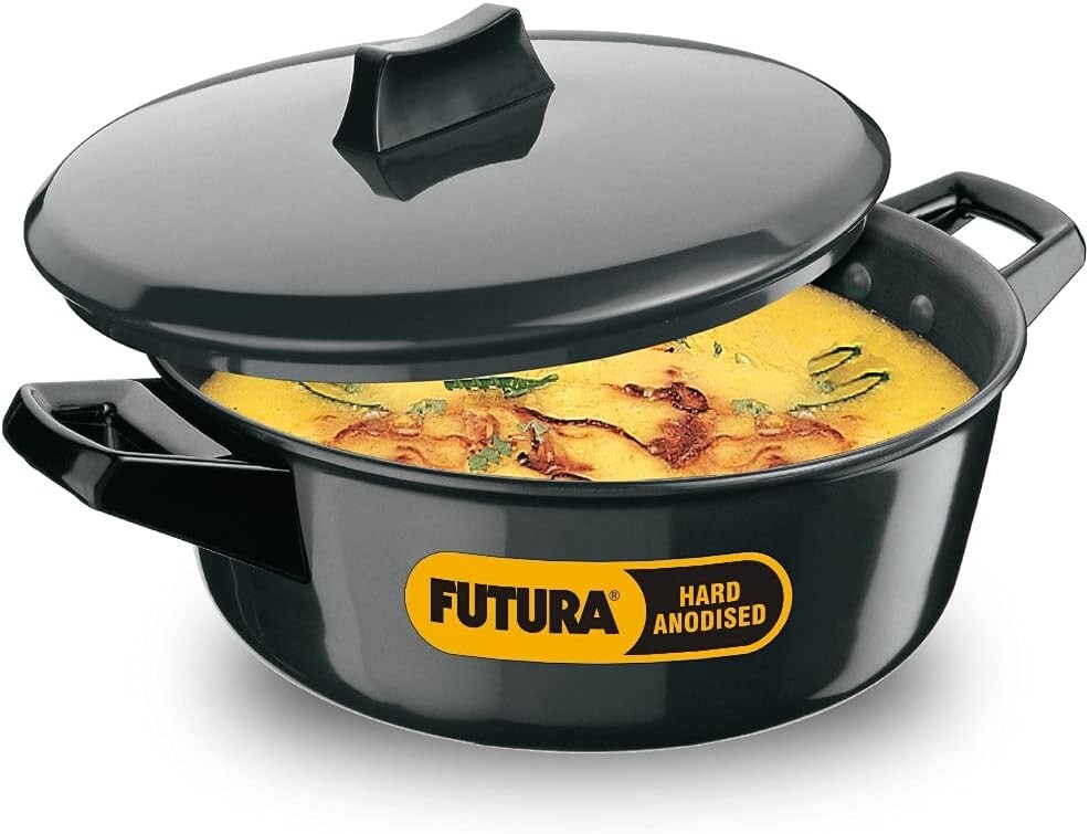 Hawkins Cook-N-Serve Hard Anodised Bowl, 3 Litre Capacity  Free Shipping