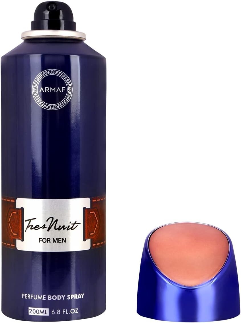 ARMAF Tres Nuit Perfume Body Spray For Men, 200 ml  Free Shipping