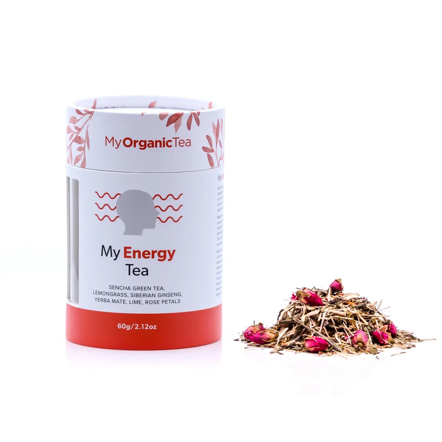 My Energy Tea 60 Grams (Approx. 30 Serves) Organic Tea Australia  Free Shipping