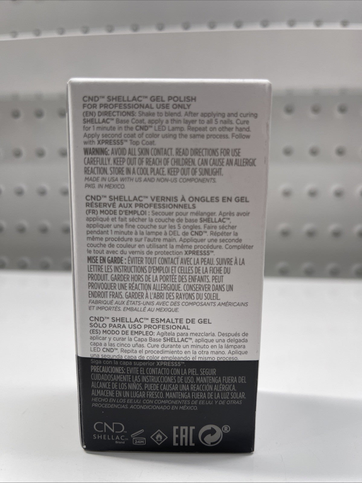 CND SHELLAC Color Coat 7.3ml - Love Letter. Free Shipping