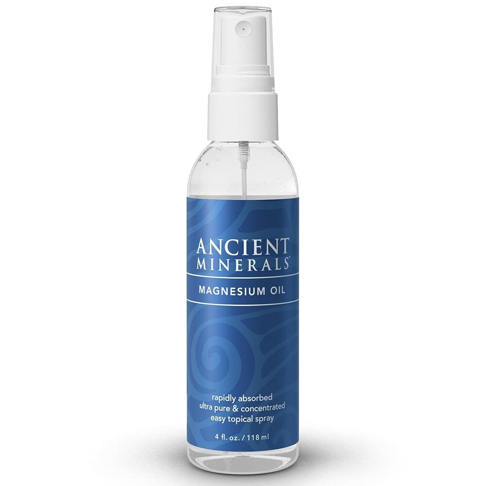 Ancient Minerals Magnesium Oil Ultra with Opti MSM Spray - 237 ml FREE SHIPPING