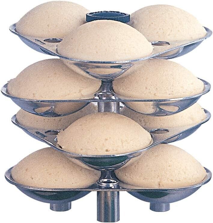 Hawkins 12 Idli Set for 3.0 Litre Pressure Cooker  Free Shipping