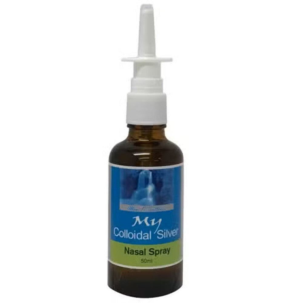 Allan K Sutton's My Colloidal Silver Nasal Spray 50ml - FREE SHIPPING