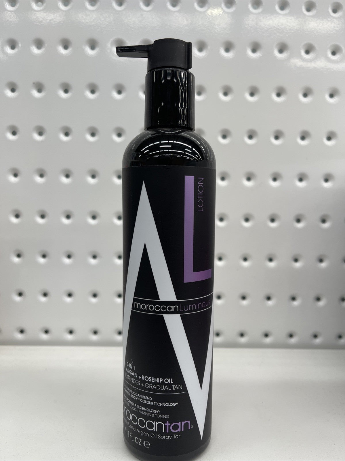 Moroccan Tan Luminous Argan Oil Spray Tan 325ml  Free Shipping