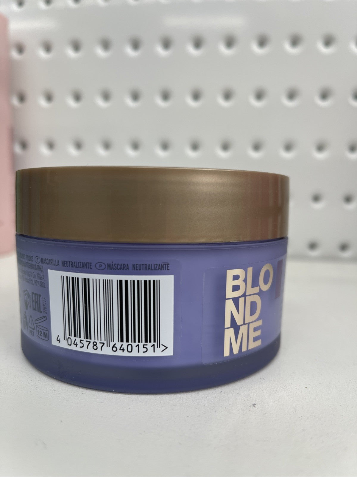 Schwarzkopf Professional Blondme Cool Blondes Neutralizing Mask - 200ml 