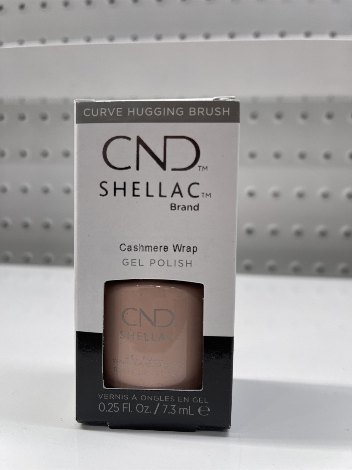 Shellac Nail Color - Cashmere Wrap by CND for Women - 0.25 oz Nail Polish.