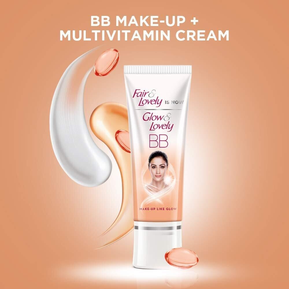 2 x Fair & Lovely BB Face Cream, 40 g | free shipping  Free Shipping