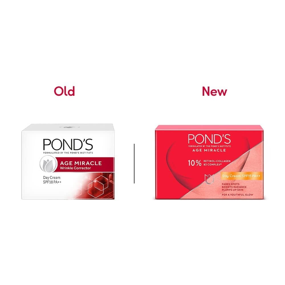 POND'S Youthful Miracle Hexyl Retinol Complex, Renew & Repair Day Cream 50g SPF