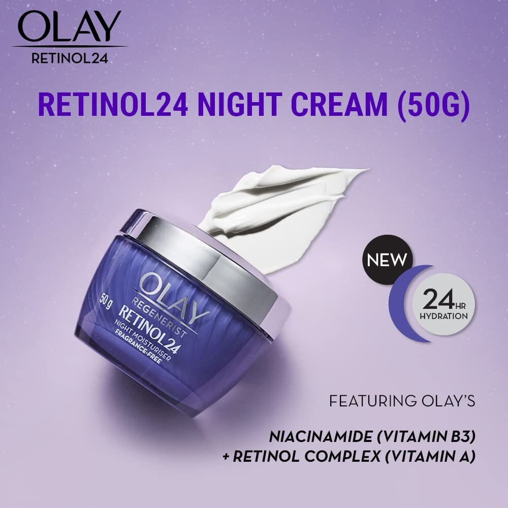 Olay Regenerist Retional24 Moisturising Cream - 50g  Free Shipping