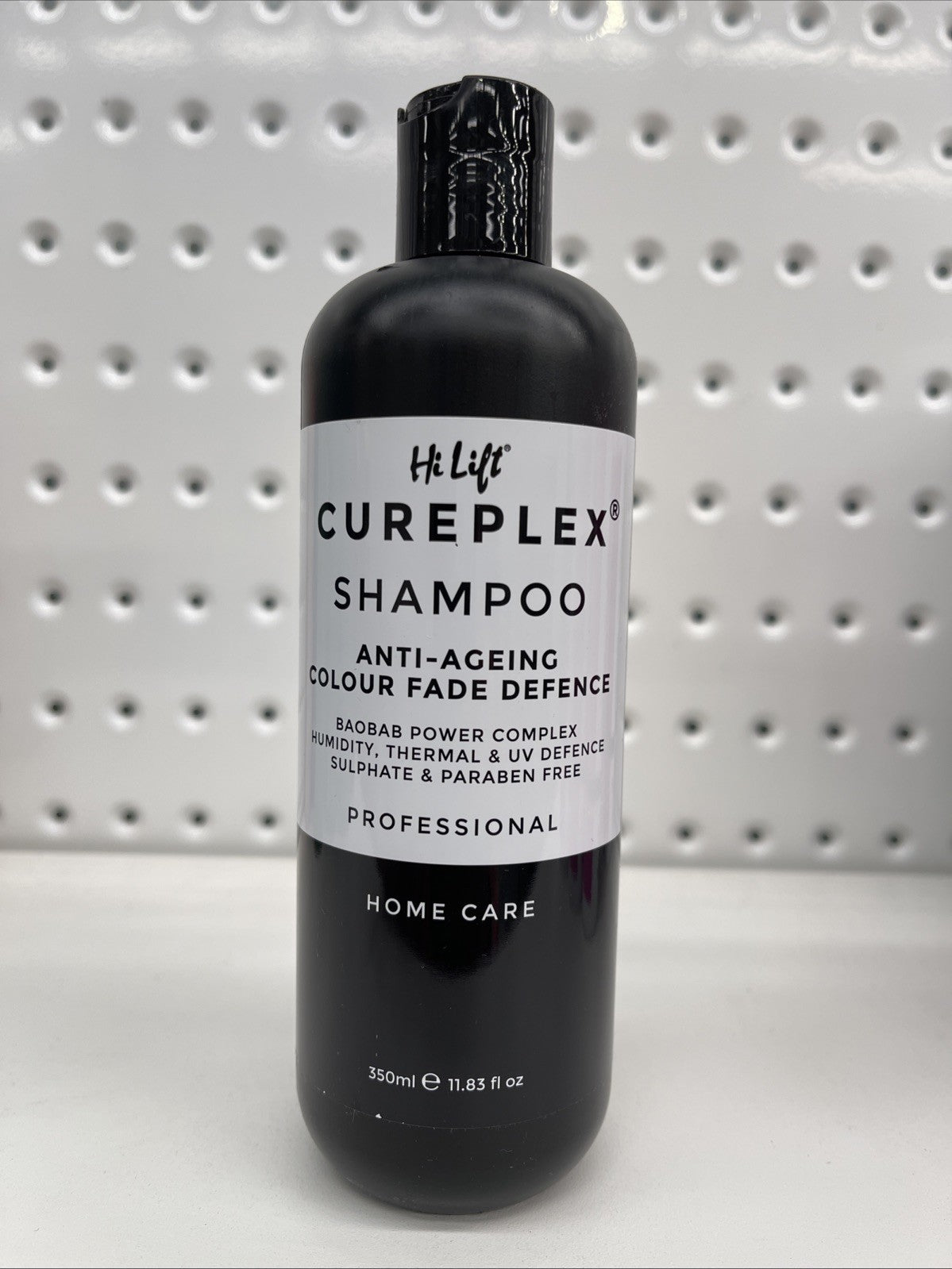 Hi Lift Cureplex Shampoo 350ml Anti Ageing Color Fade Defence Shampoo