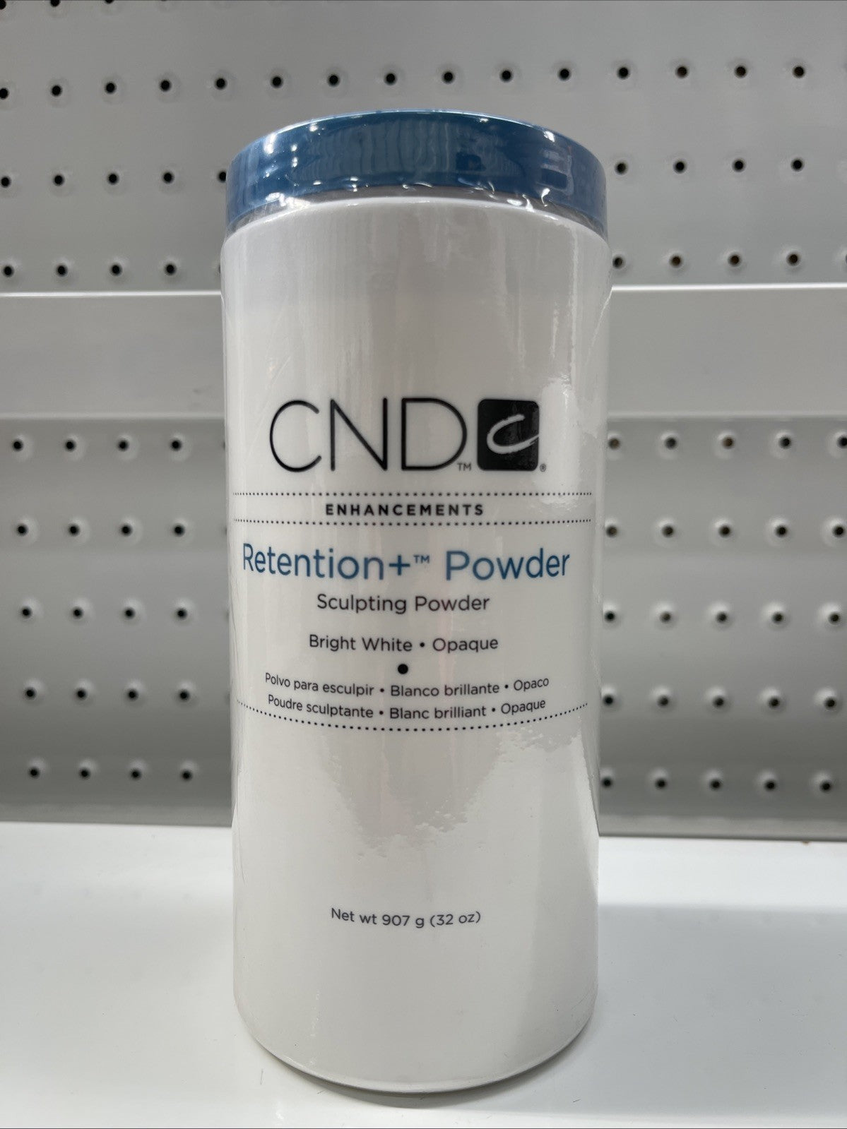 Retention Plus Sculpting Powder - Bright White Opaque by CND for Women - 907g