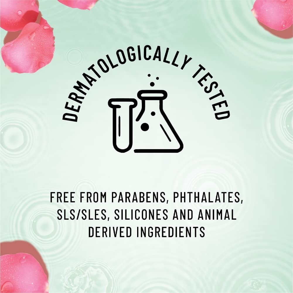 Himalaya Natural Glow Rose Face Wash, 100ML  Free Shipping