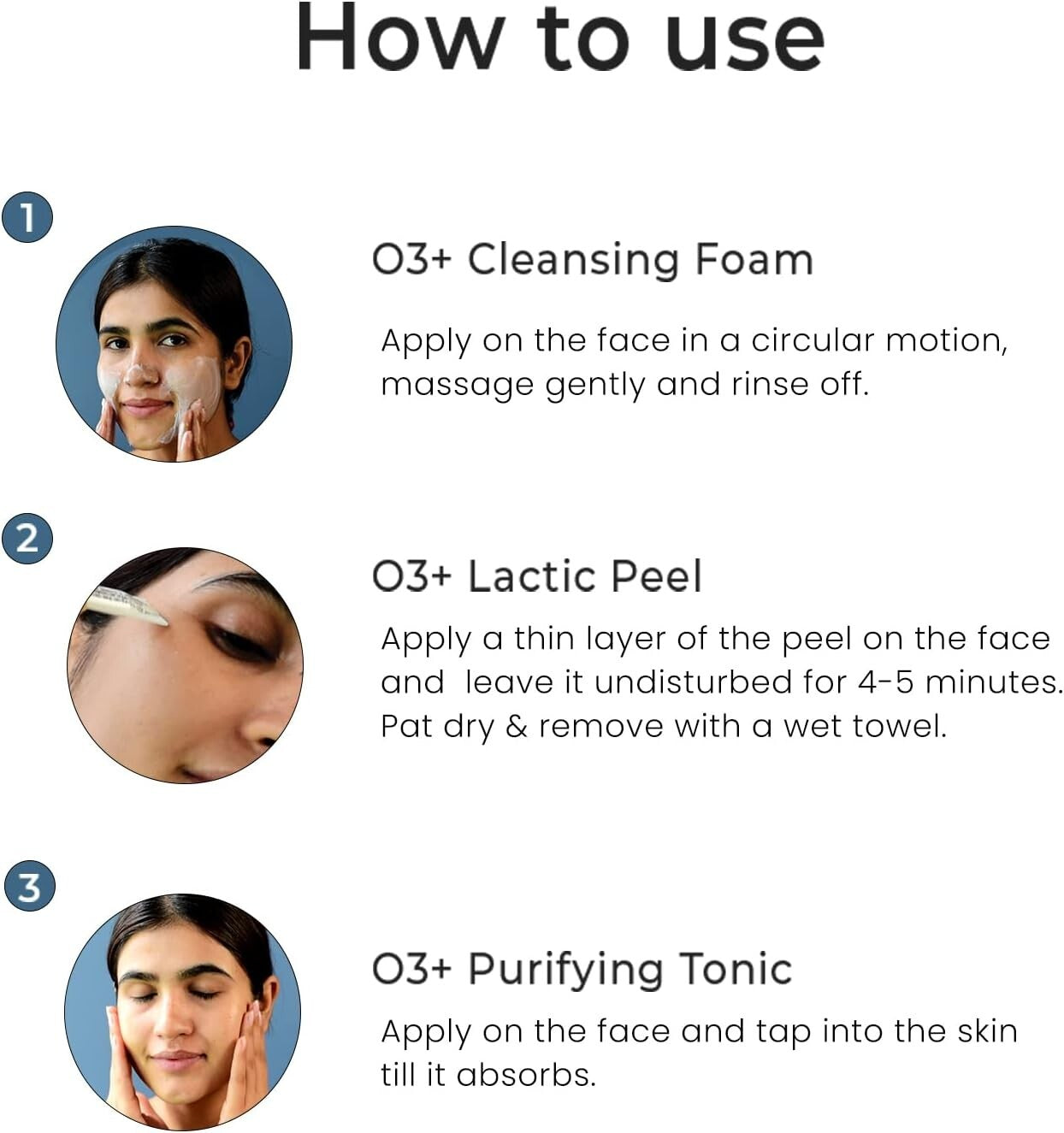 O3+ Shine & Glow Mono Dose Kit for Brightening, Whitening & Even Skin Tone (38g)