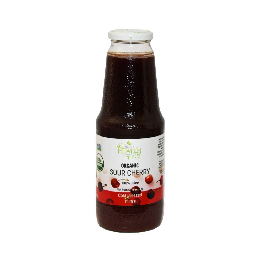 Complete Health Products 100% Organic Sour Cherry Juice 1L