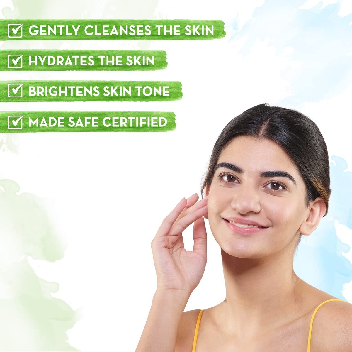 Mamaearth Rice Face Wash with Rice Water Niacinamide for Glass Skin - 100 Ml