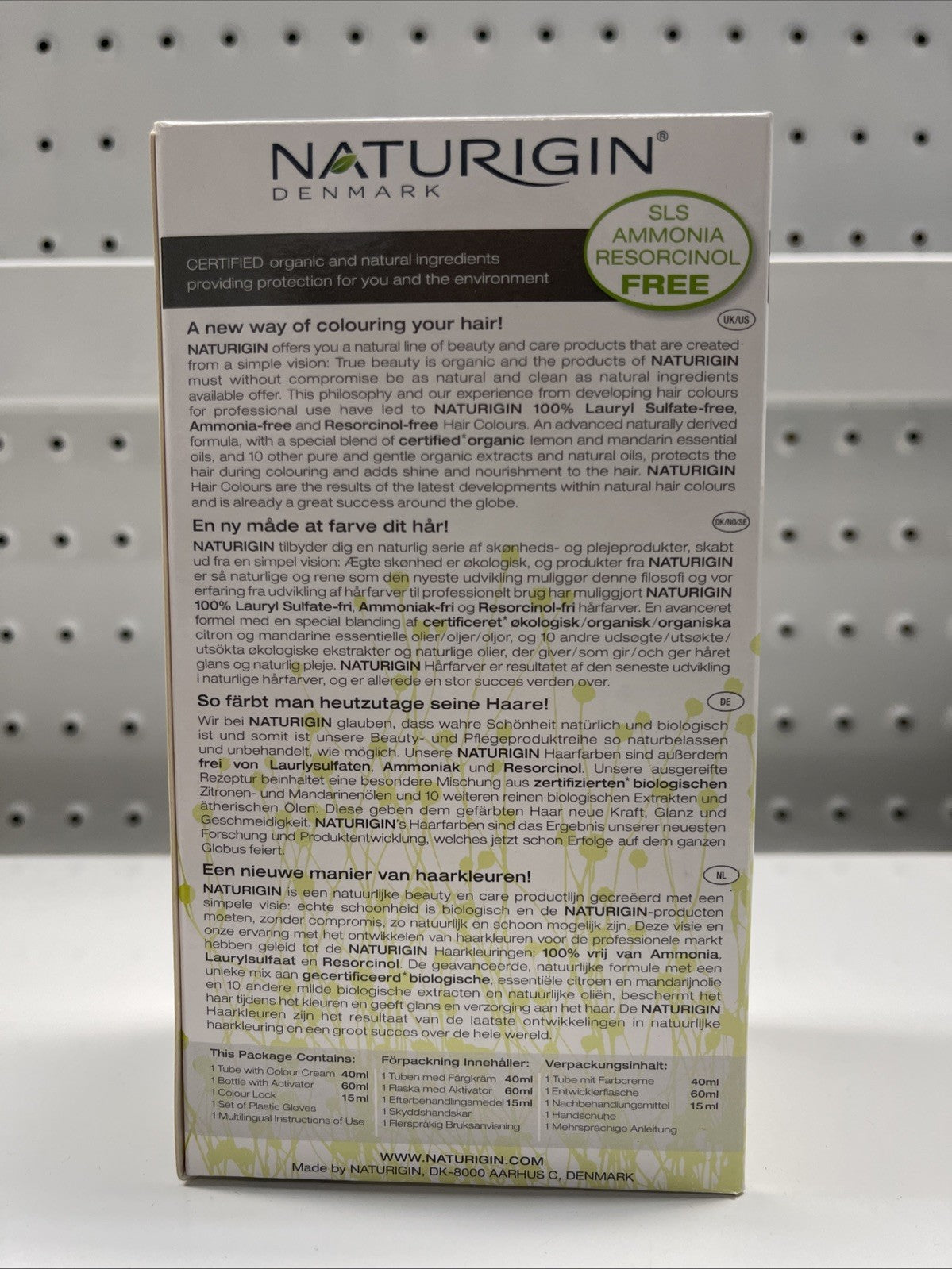 Naturigin Organic Hair Colour 7.4 Medium Blonde Red