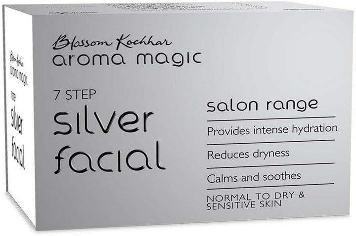 Aroma Magic Silver Facial Kit  Free Shipping