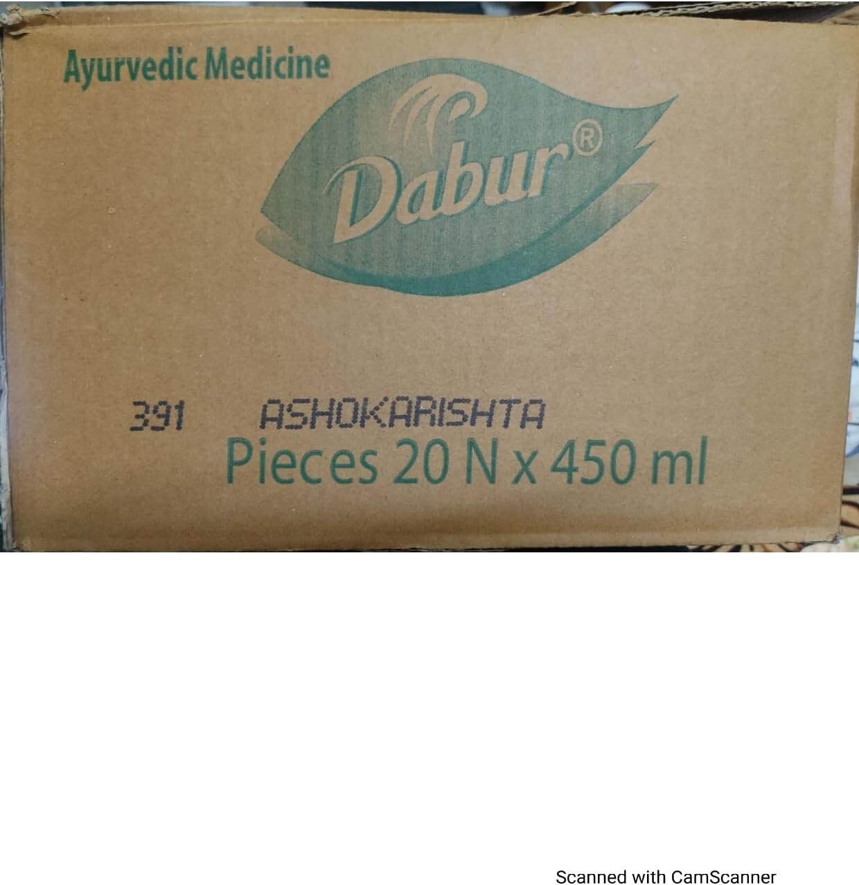 Dabur Ashokarishta - 450 ml (Pack of 2)  Free Shipping