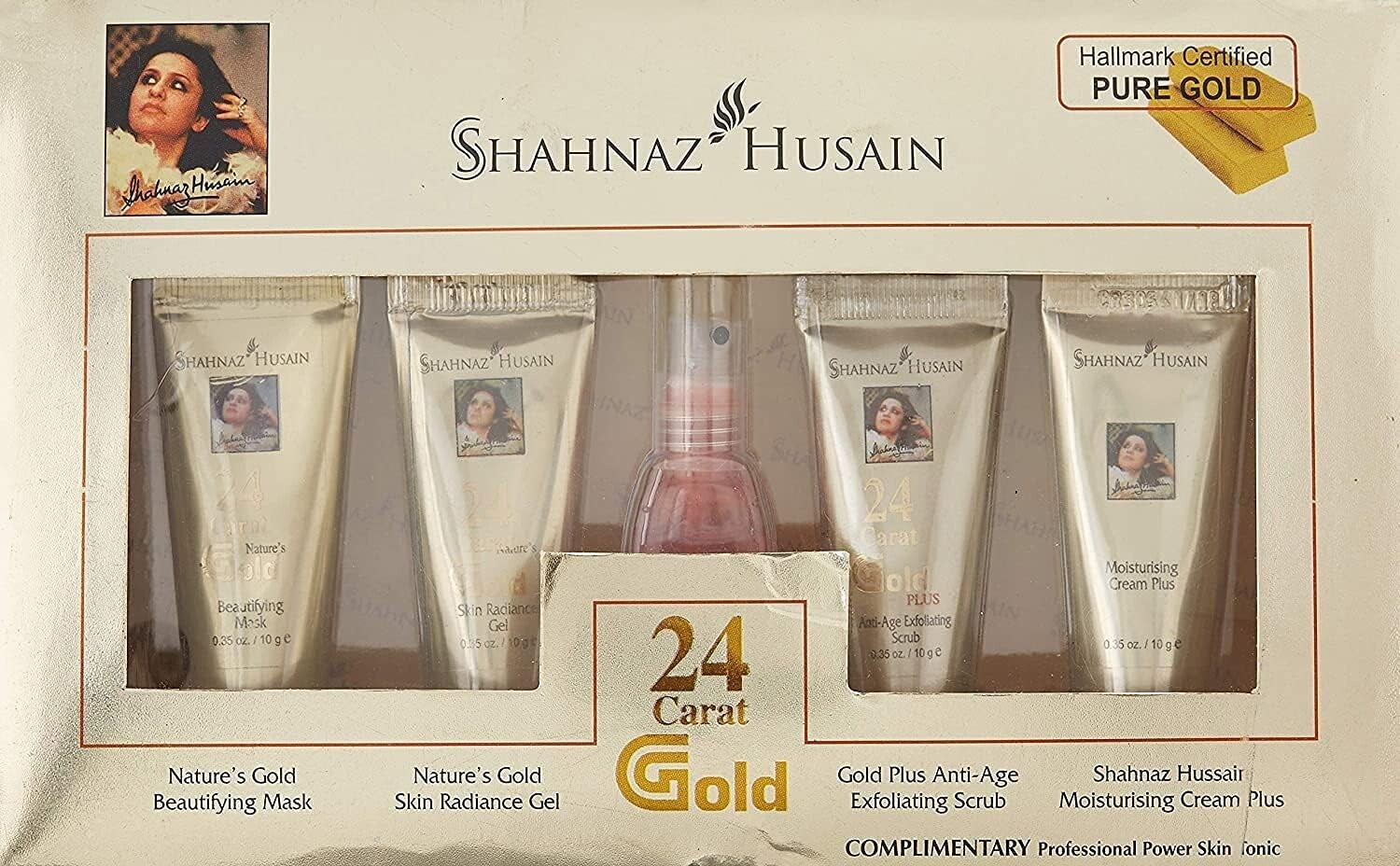 Shahnaz Husain Gold Facial Kit Free Shipping