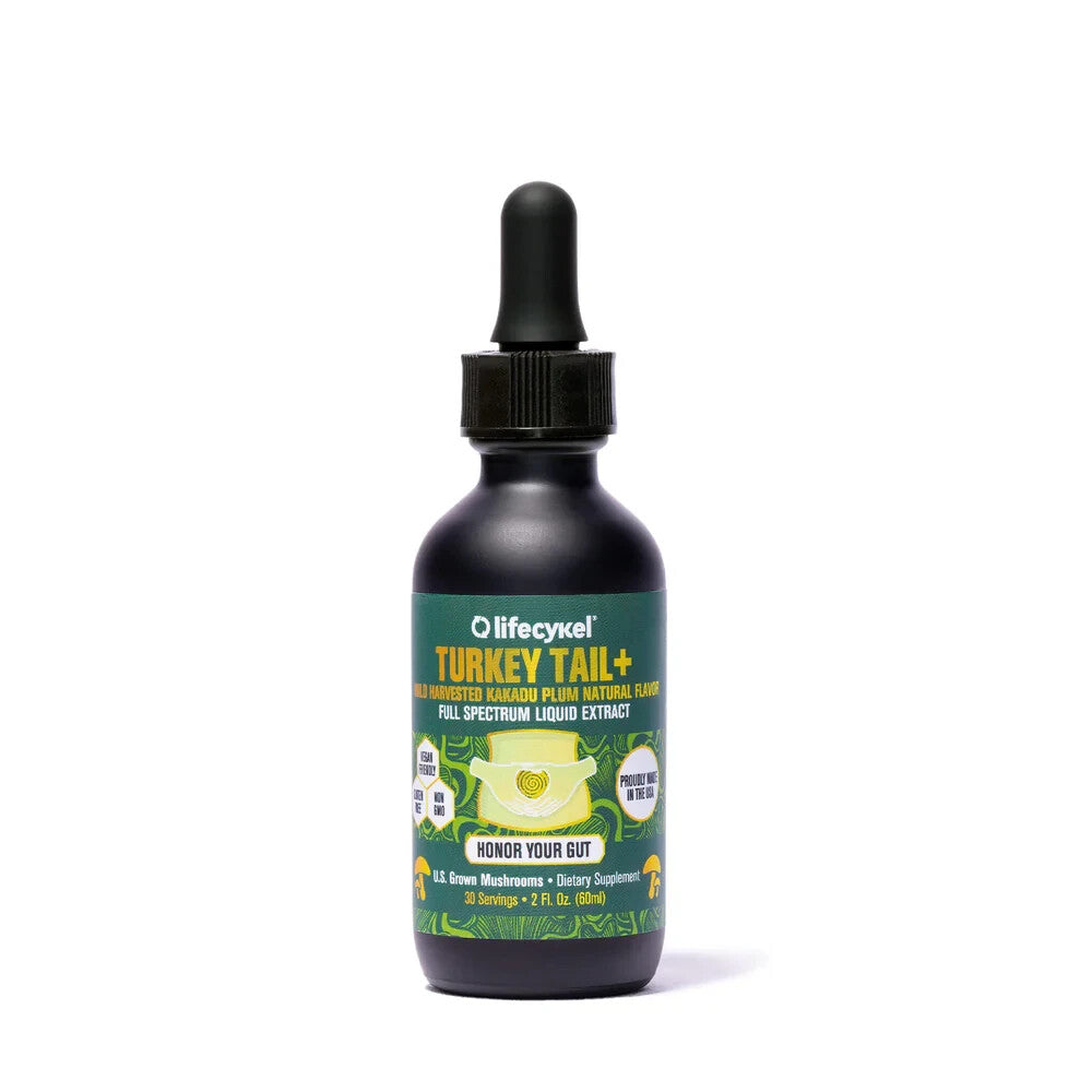 Life Cykel Turkey Tail Double Extract 120ml  Free Shipping