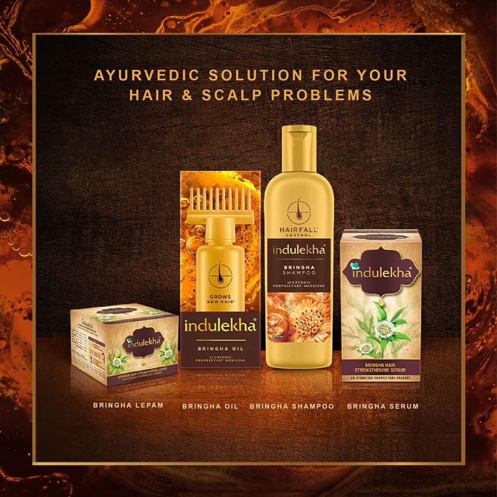Indulekha Bhringa Hair Oil, 50 ml  Free Shipping