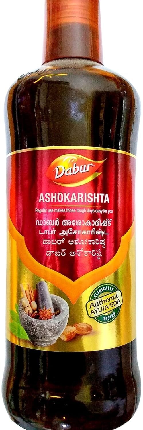 Dabur Ashokarishta - 450ml Bottle  Free Shipping