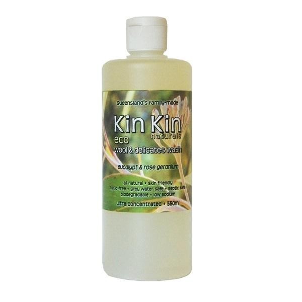 Kin Kin Naturals Eco Wool&Delicates Wash Eucalyptus 1050ml - FREE SHIPPING
