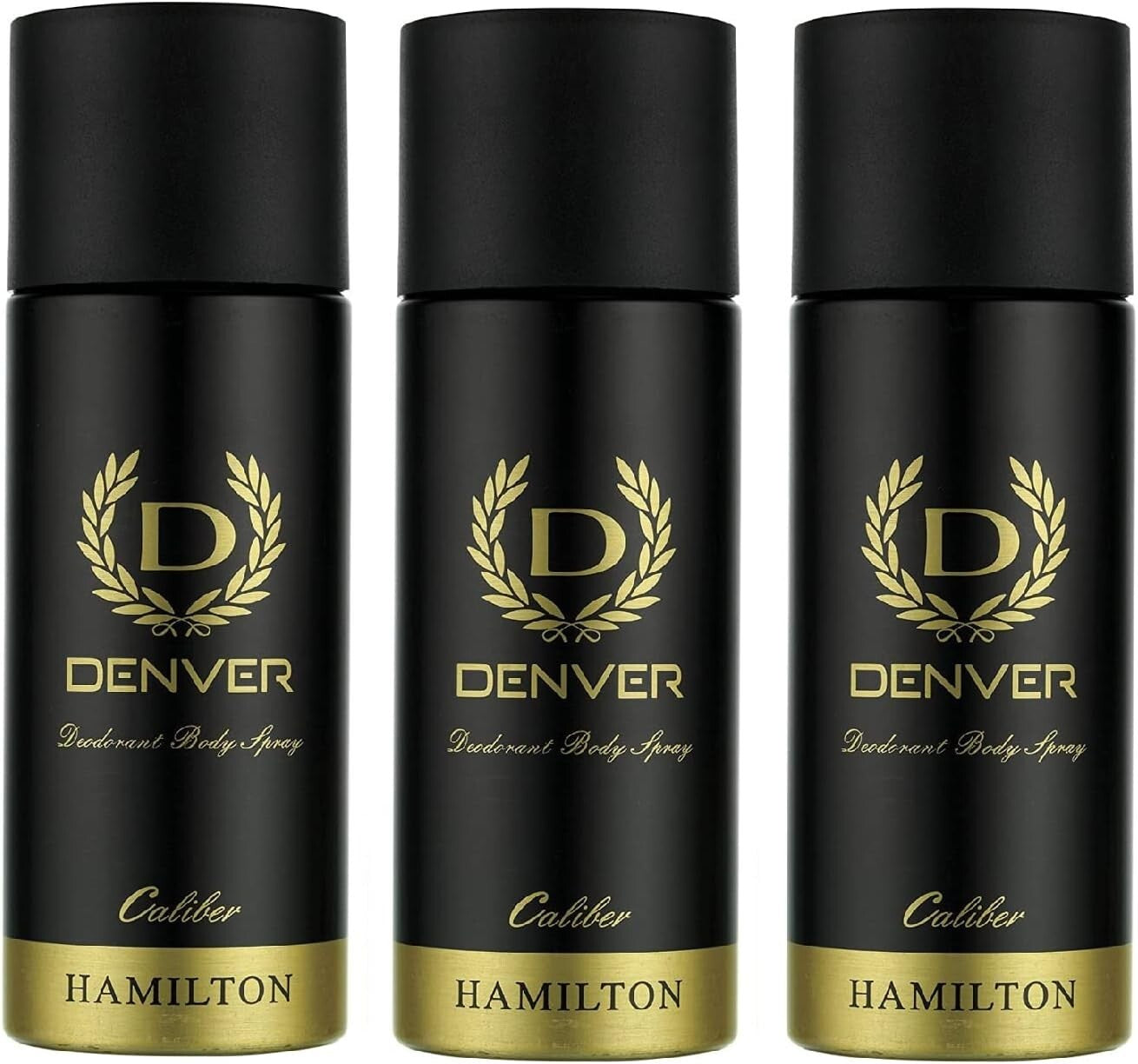 Denver Caliber Hamilton Deo Pack Of 3  Free Shipping