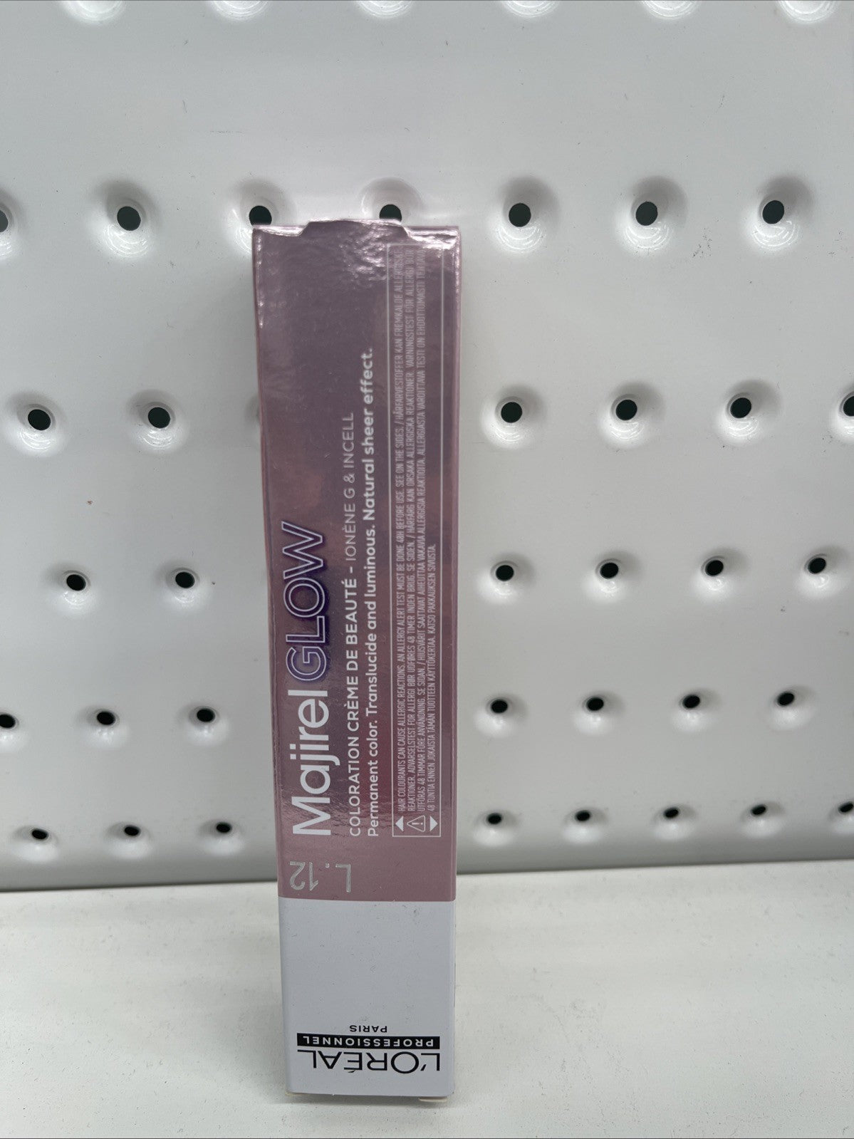 L'Oreal Professionnel Majirel Glow .12 Light. Bases 6-7-8-9-10- 50g Free Shippin
