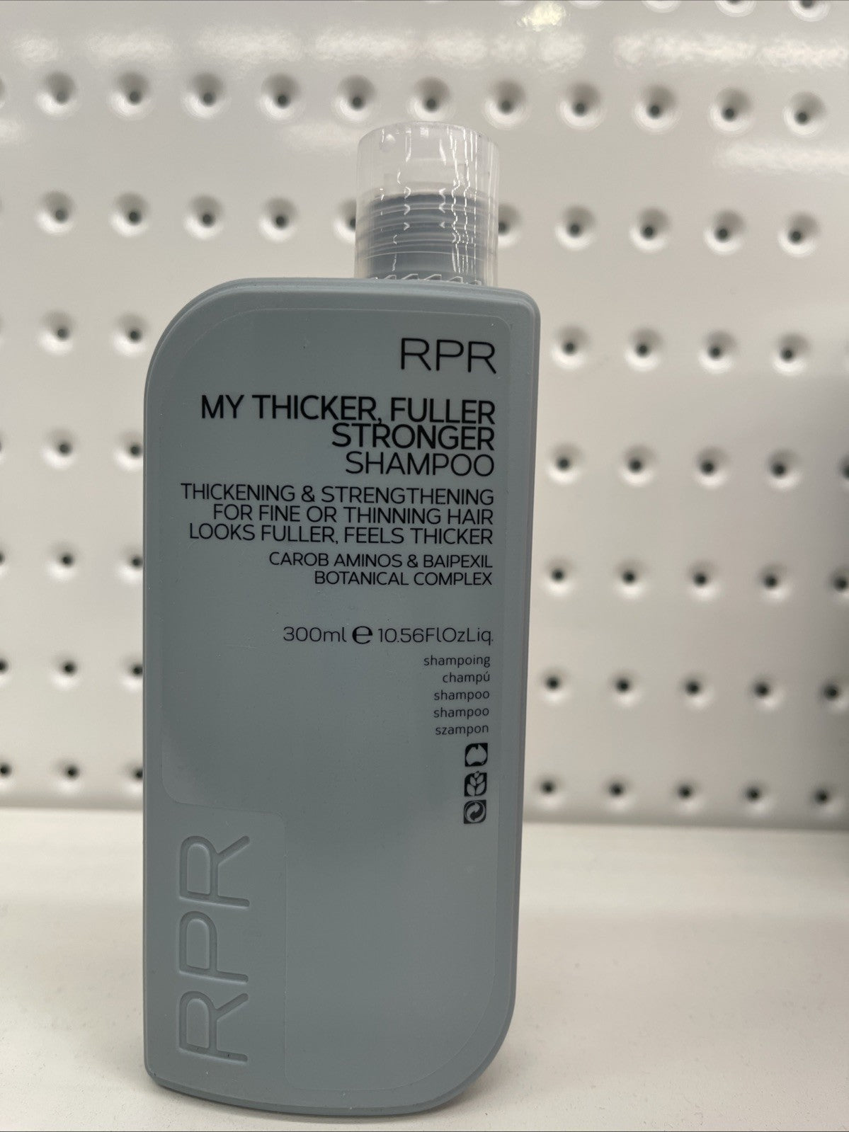 RPR My Thicker Fuller Stronger Shampoo 300mL