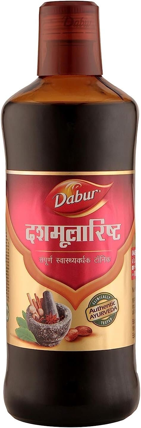 Dabur Dashmularishta - 900 Ml ( 2 X 450 Ml)  Free Shipping