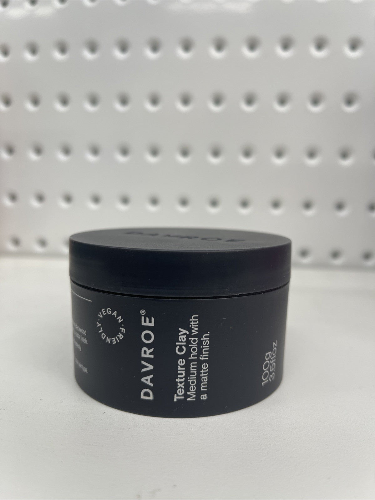 Davroe TEXTURE Clay 100g Medium Hold With Matte Finish  Free Shipping
