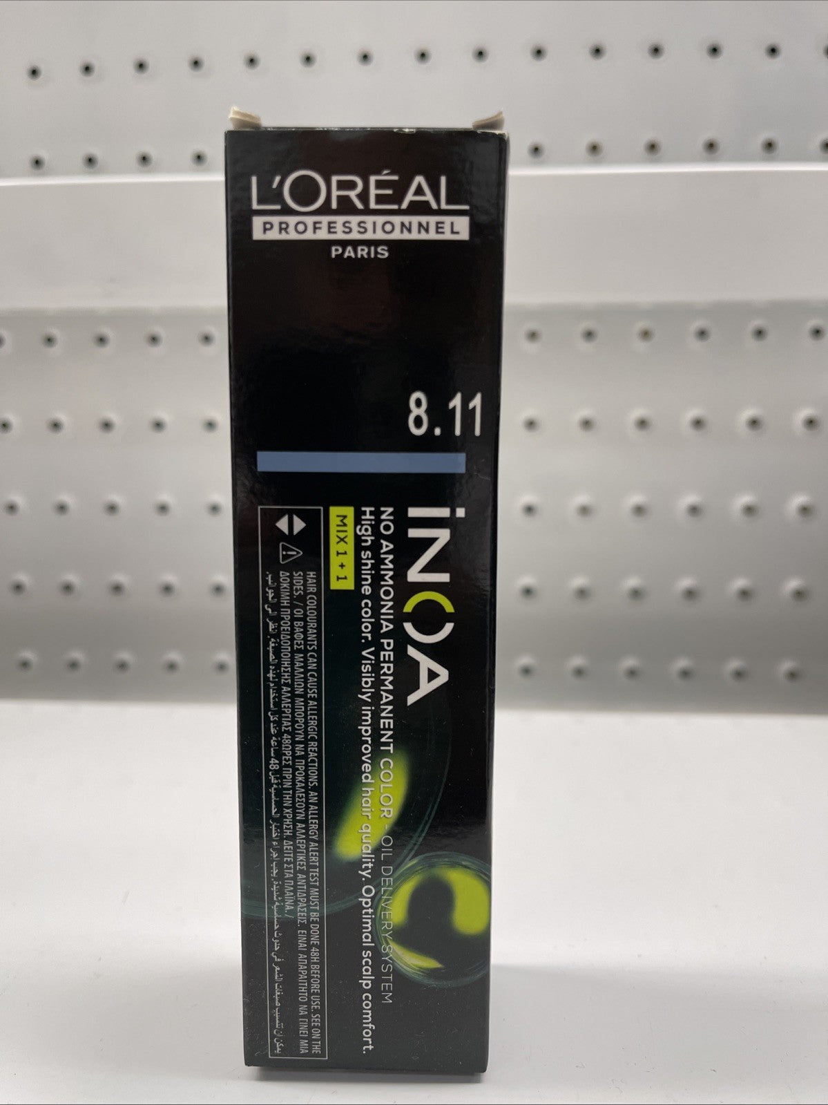 L'Oreal Inoa 60ml. Light Deep Ash Blonde. 8.11. Free Shipping