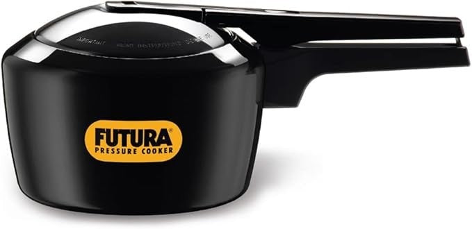 Hawkins Futura 2 Litre Pressure Cooker, Hard Anodised Inner Lid Pressure Cooker,