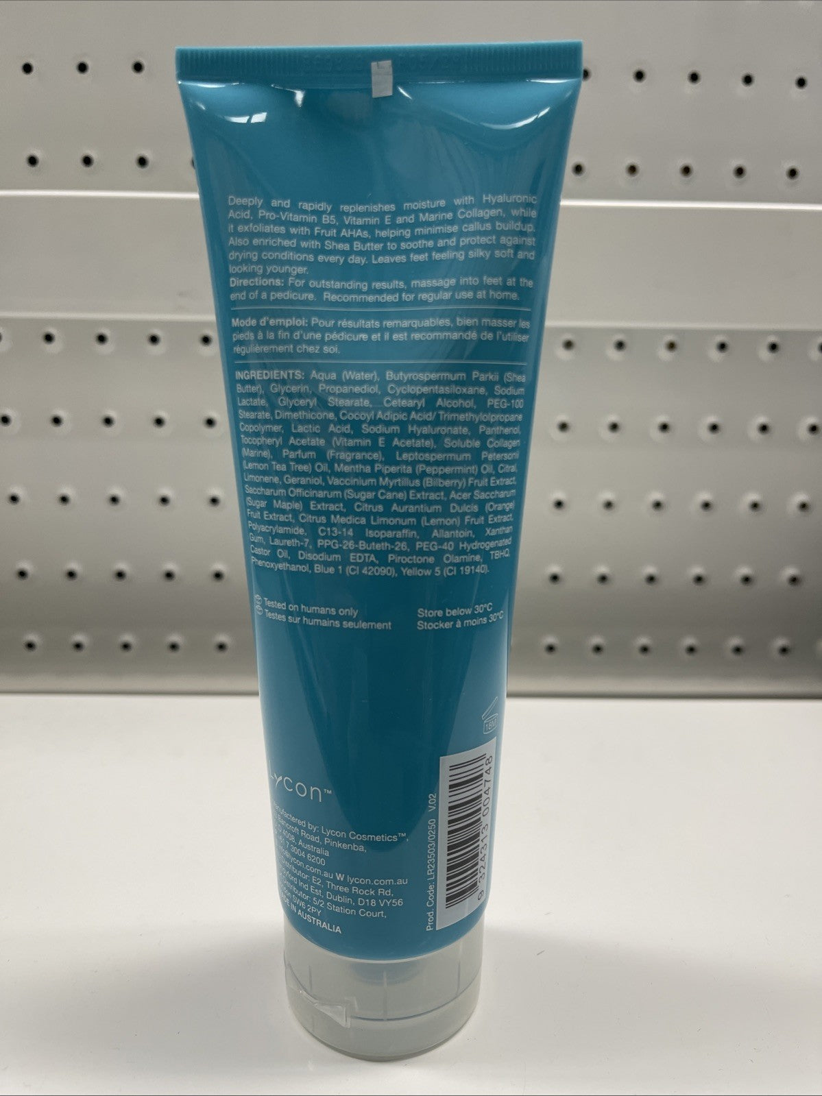 Lycon Lyco’pedi Smoothing Cream 250ml. Free Shipping.