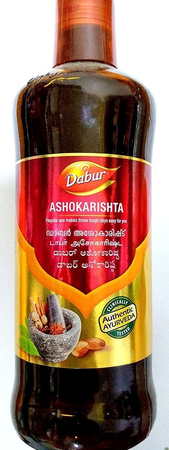 Dabur Ashokarishta - Treatment of Heavy Menstrual Bleeding - 450ml