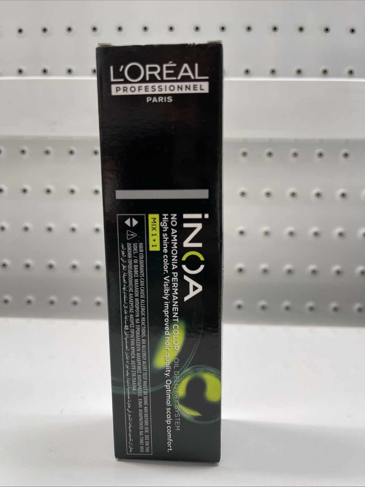 L'Oreal Inoa 60ml. Fundamental. Light Golden Brown. 5.3. Free Shipping