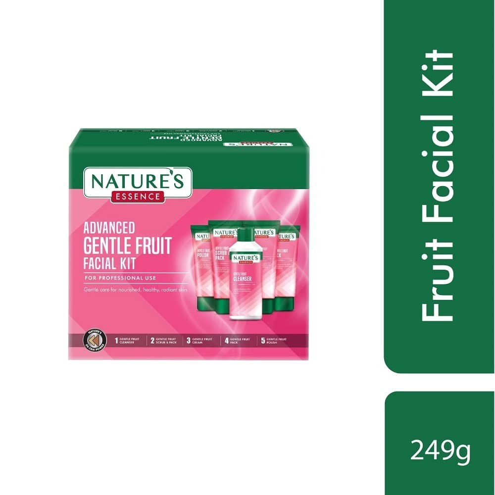 Nature's Essence Advanced Gentle Fruit Facial Kit  Free Shipping