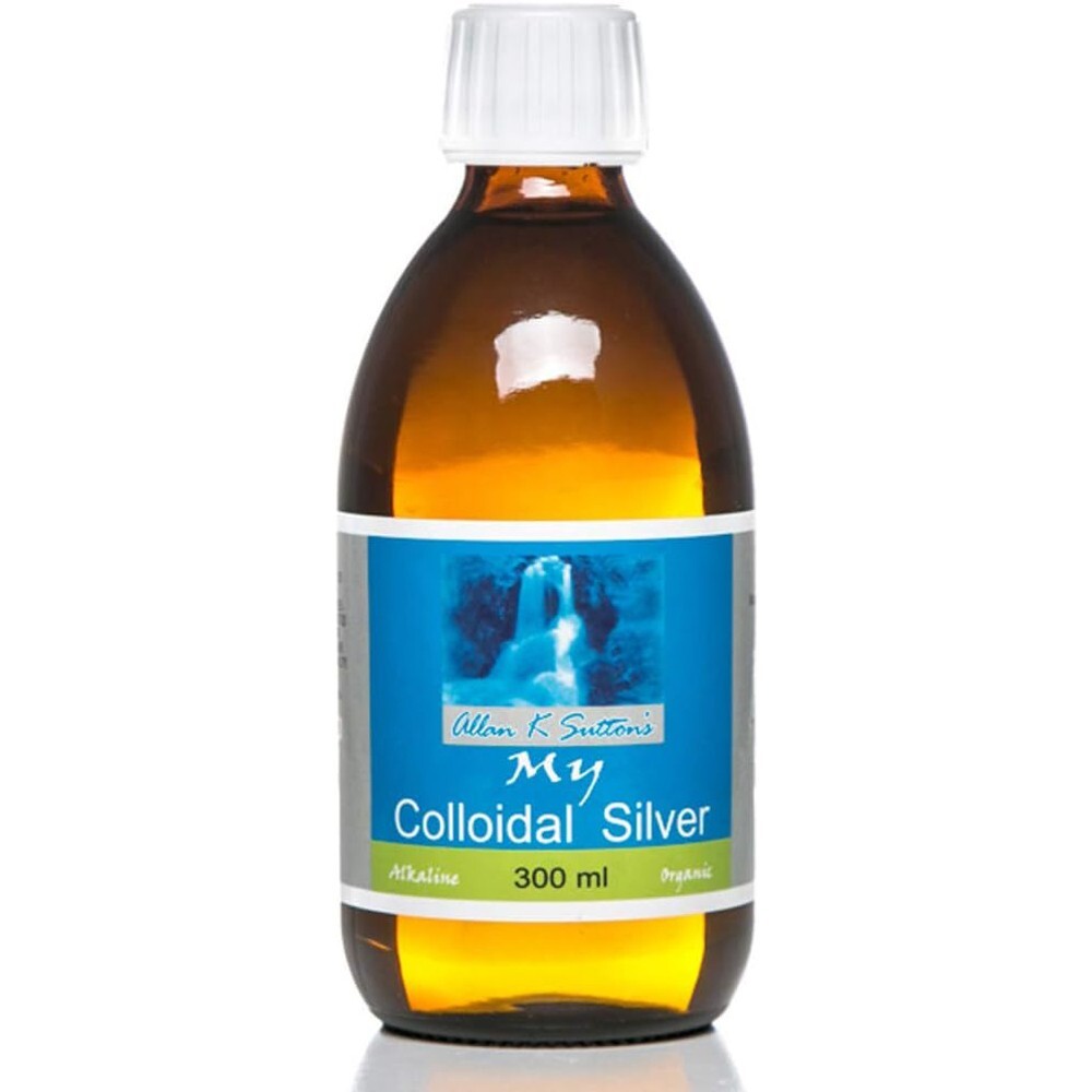 Allan K Sutton’s My Colloidal Silver 300ml - FREE SHIPPING