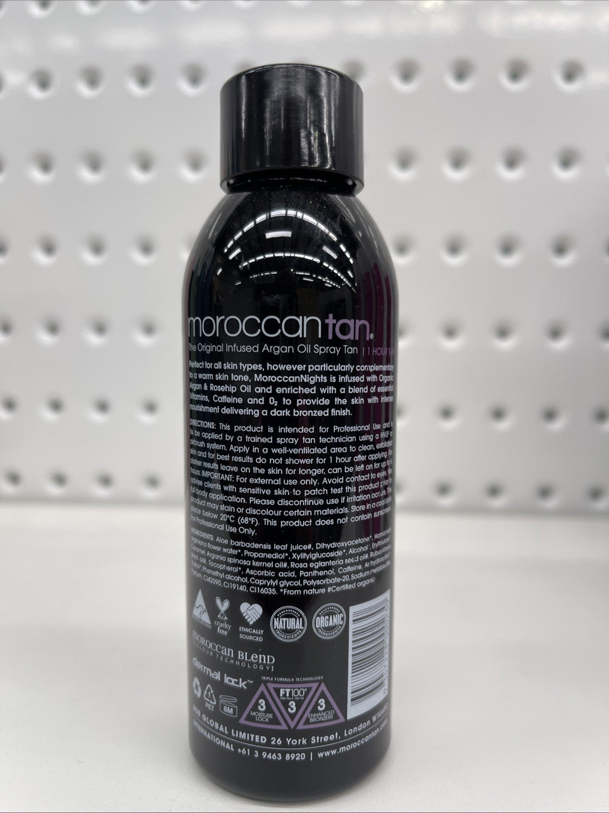 Moroccan Nights 1 Hour Tan 125ml  Free Shipping